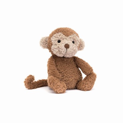 Jellycat Tumbletuft Monkey New Zealand | OXDEH1059